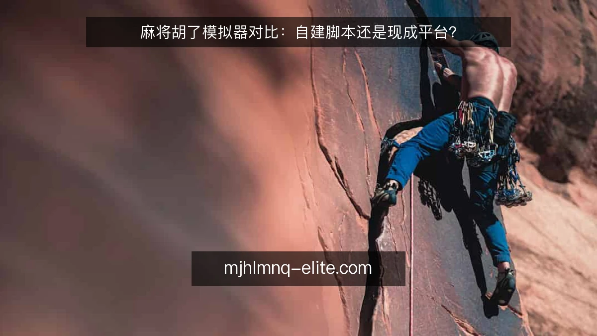 麻将胡了模拟器对比:自建脚本还是现成平台?