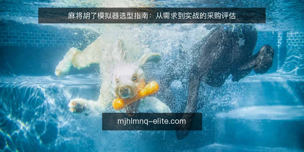 麻将胡了模拟器选型指南：从需求到实战的采购评估 — 明确需求边界：先定义使用场景 配图